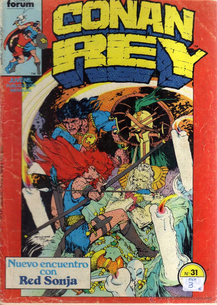 C&oacute;mics: Conan Rey N&ordm; 31 Forum - CJ108 - Foto 1