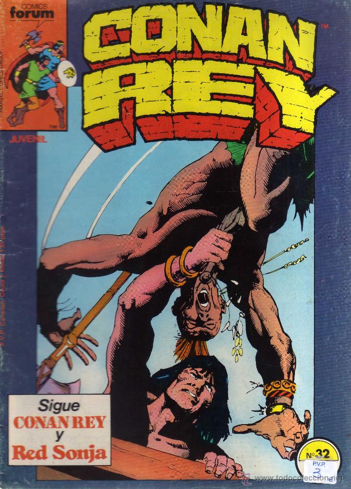 C&oacute;mics: Conan Rey N&ordm; 32 Forum - CJ108 - Foto 1