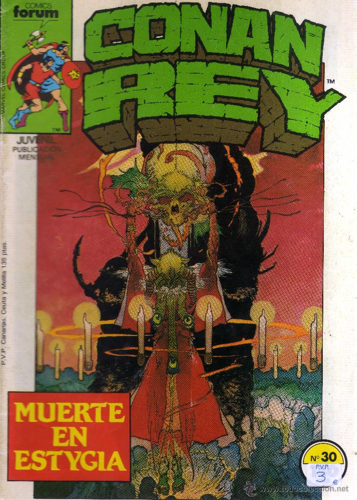C&oacute;mics: Conan Rey N&ordm; 30 Forum - CJ108 - Foto 1