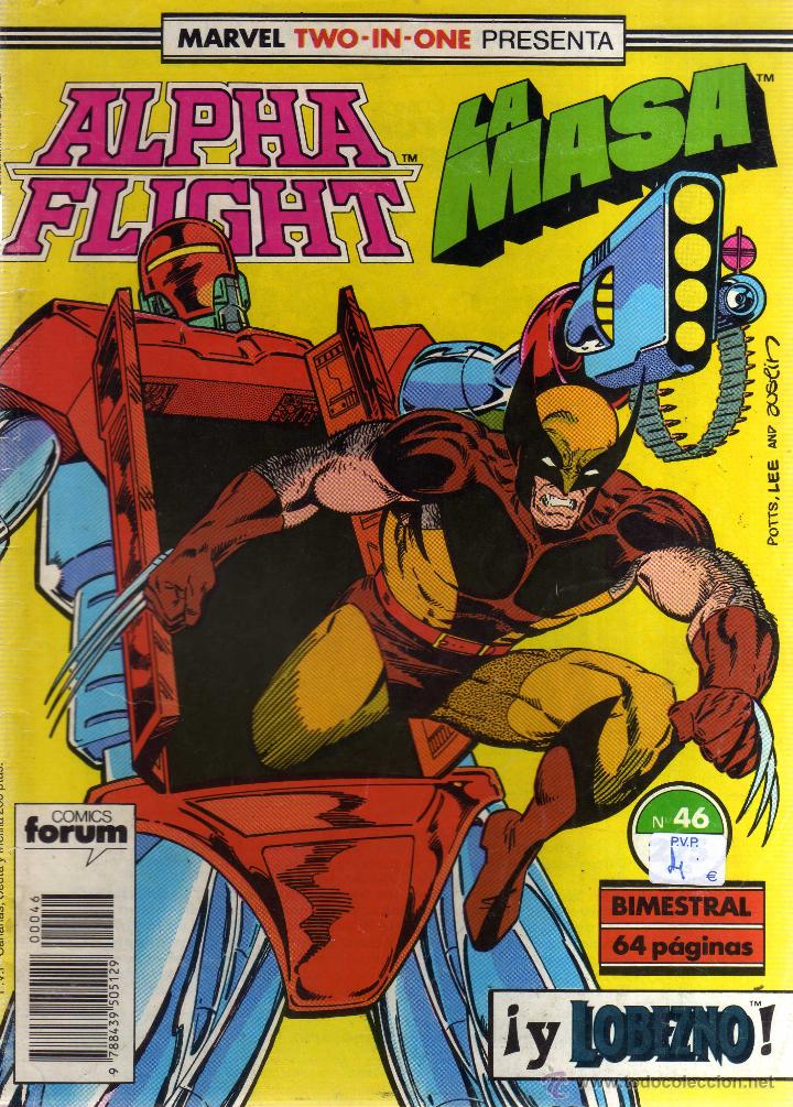 Fumetti: Alpha Flight / La masa N&ordm; 46 Forum - CJ108