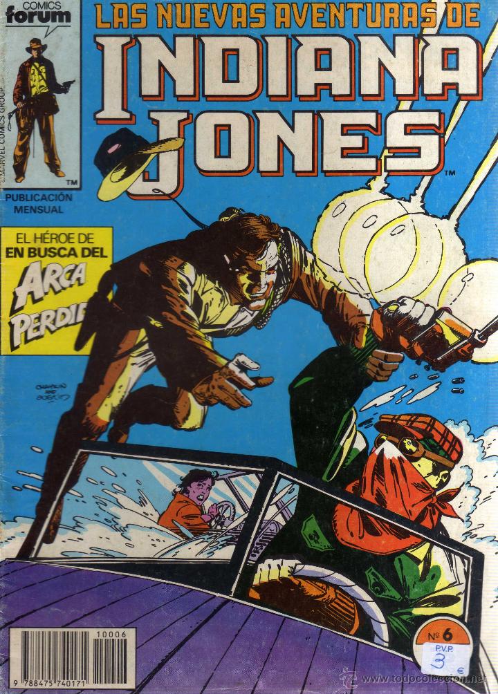 C&oacute;mics: Indiana Jones N&ordm; 6 - CJ108 - Foto 1