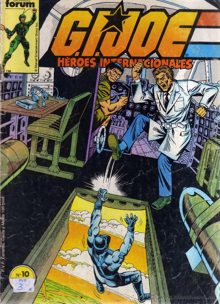 C&oacute;mics: Gijoe N&ordm; 10 Forum - CJ96 - Foto 1