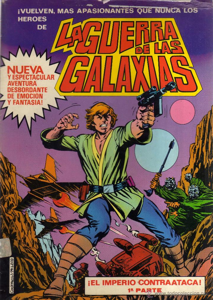 Fumetti: La Guerra de las Galaxias &iexcl;El imperio Contraataca! 1&ordf; Parte - CJ108