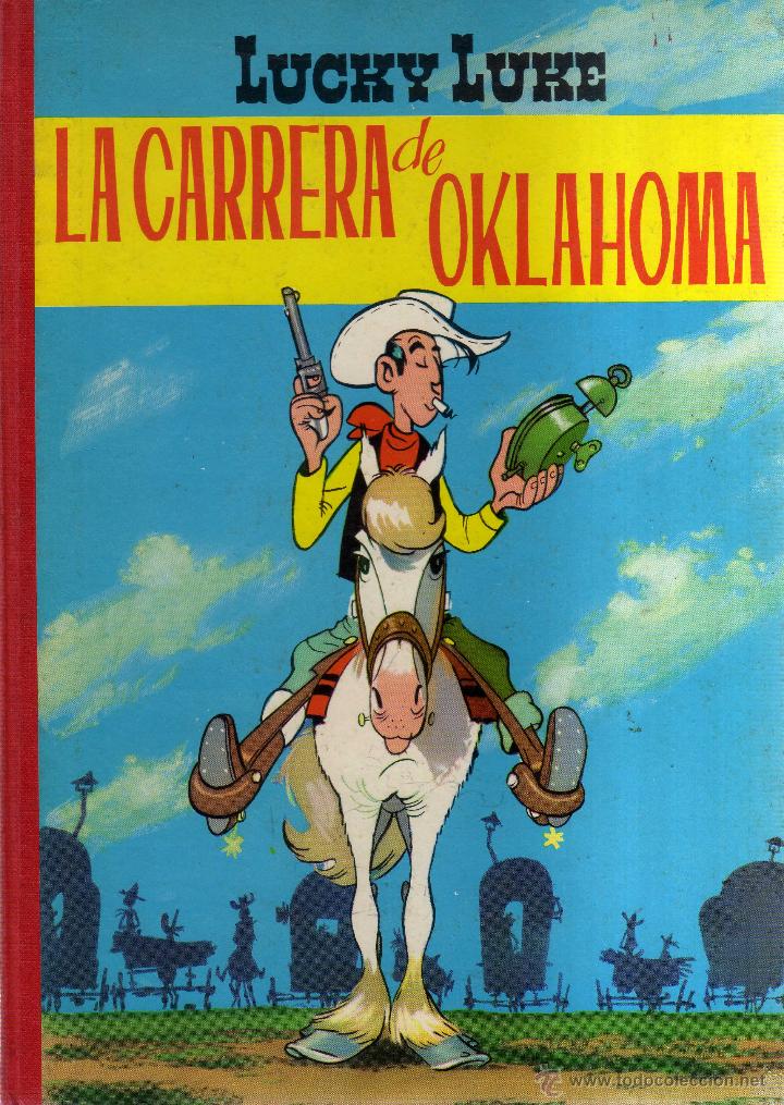 C&oacute;mics: Lucky Luke - La Carrera de Oklahoma - CJ108 - Foto 1