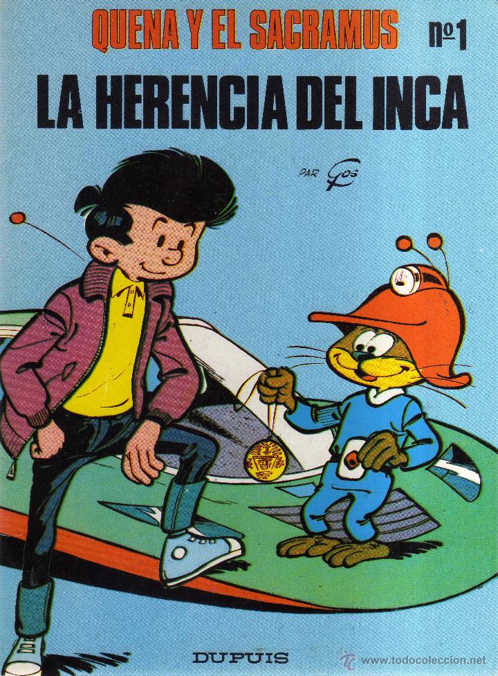 C&oacute;mics: Quena y El Sacramus - La Herencia del Inca - CJ108 - Foto 1