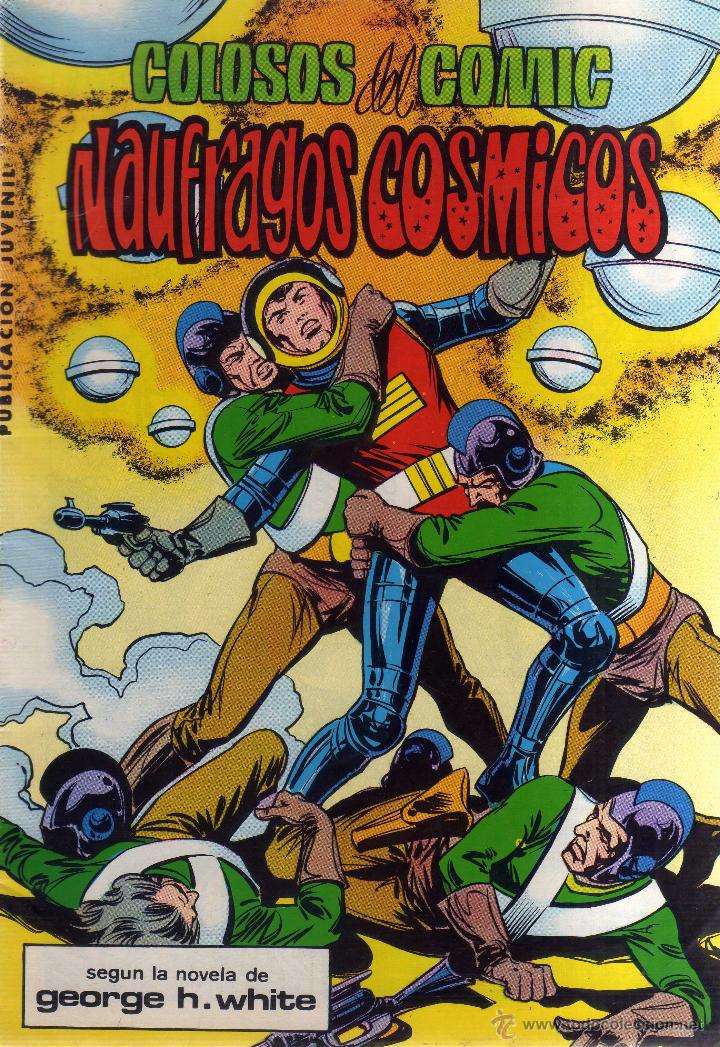 Fumetti: Colosos del Comic, Naufragos Cosmicos N&ordm; 11 - CJ108