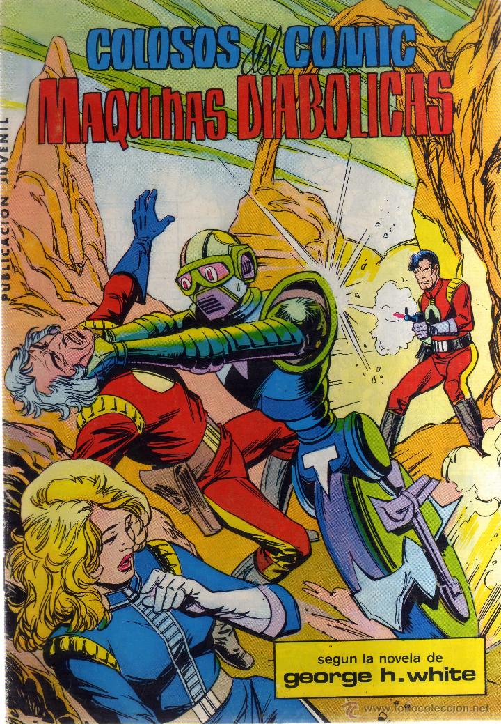 Fumetti: Colosos del Comic, Maquinas diab&oacute;licas N&ordm; 3 - CJ108
