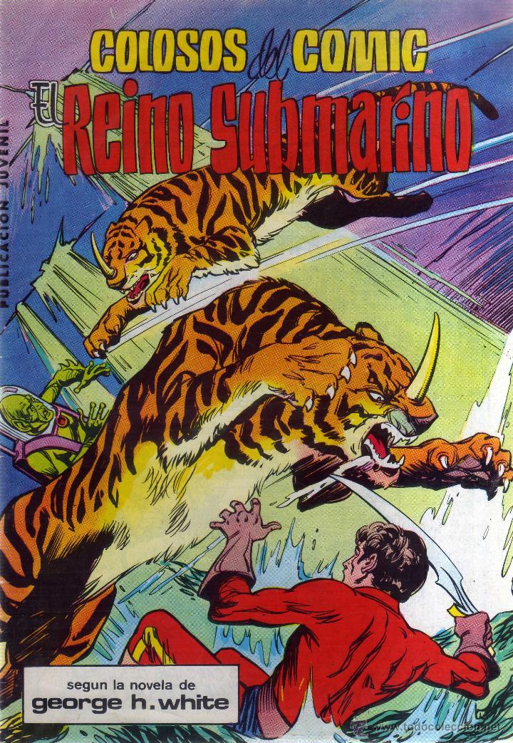 Fumetti: Colosos del Comic, El reino submarino N&ordm; 13 - CJ108