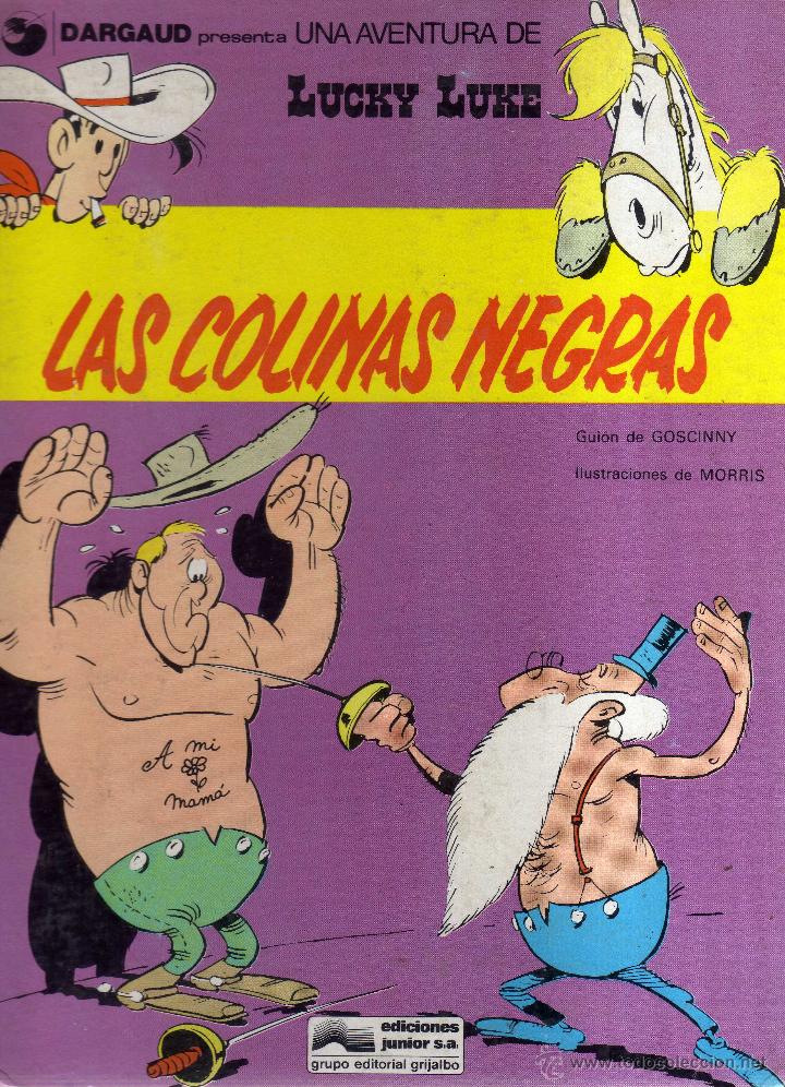 C&oacute;mics: Lucky Luke - Las Colinas negras - CJ108 - Foto 1