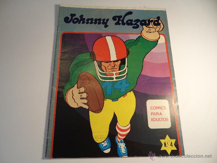 C&oacute;mics: Johnny Hazard. n&ordm; 4. Maisal. (m-3) - Foto 1