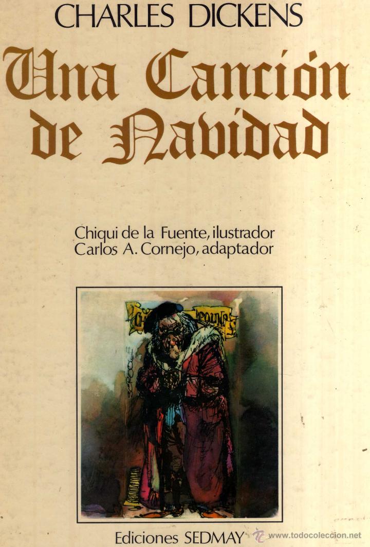 C&oacute;mics: Una canci&oacute;n de Navidad - Charles Dickens - CJ108 - Foto 1