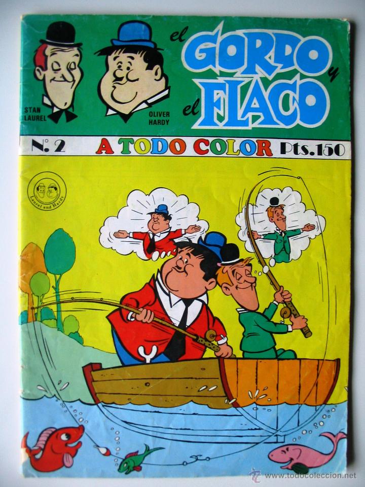 C&oacute;mics: El gordo y el flaco - n&ordm; 2 - Editorial New comic - Foto 1