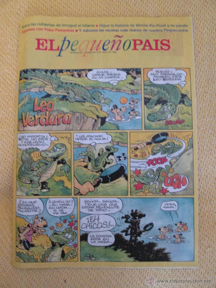C&oacute;mics: PEQUE&Ntilde;O PA&Iacute;S N&ordm; 857 (3 MAYO 1998) - Foto 1
