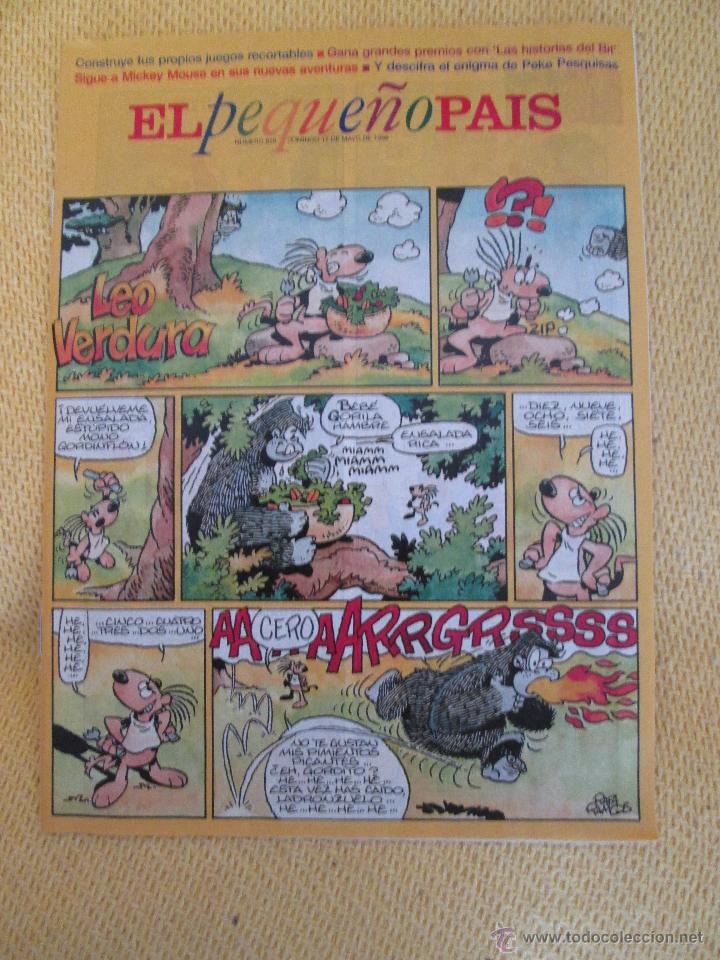 C&oacute;mics: PEQUE&Ntilde;O PA&Iacute;S N&ordm; 859 (17 MAYO 1998) - Foto 1
