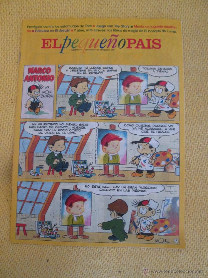 C&oacute;mics: PEQUE&Ntilde;O PA&Iacute;S N&ordm; 747 (24 MARZO 1996) - Foto 1