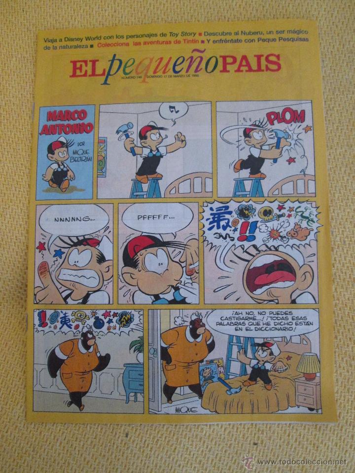 C&oacute;mics: PEQUE&Ntilde;O PA&Iacute;S N&ordm; 746 (17 MARZO 1996) - Foto 1