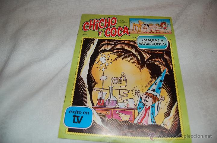 C&oacute;mics: CHICHO Y COCA n&ordm; 1 &iexcl;Magia ! y vacaciones - Foto 1