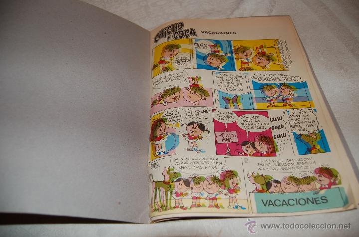 C&oacute;mics: CHICHO Y COCA n&ordm; 1 &iexcl;Magia ! y vacaciones - Foto 2