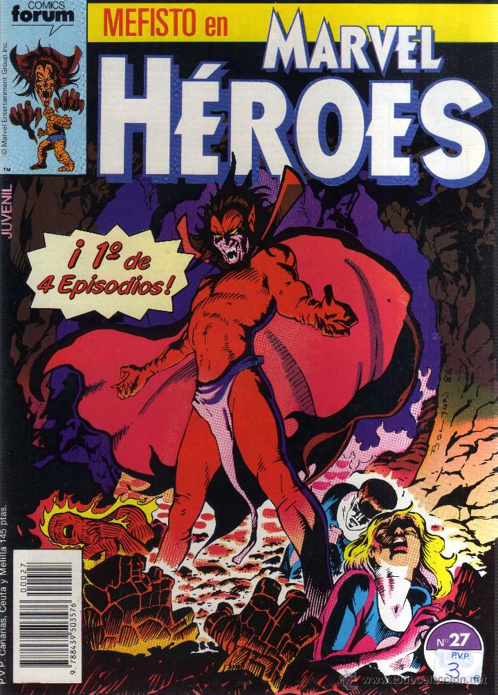 Fumetti: Marvel H&eacute;roes N&ordm; 27 Forum - CJ109