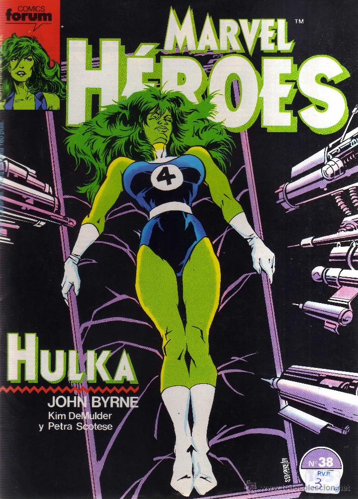 Fumetti: Marvel H&eacute;roes N&ordm; 38 Forum - CJ109