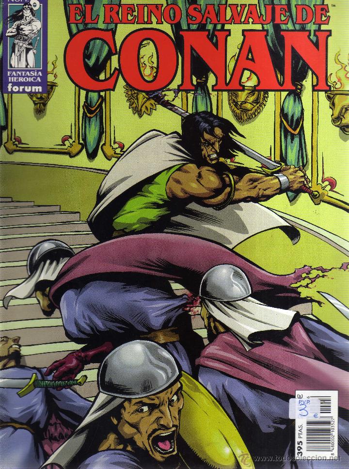 C&oacute;mics: El reino salvaje de Conan Numero 6 - CJ109 - Foto 1