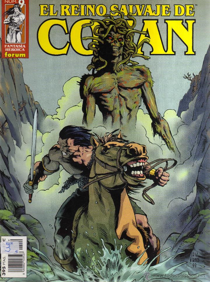 C&oacute;mics: El reino salvaje de Conan Numero 9 - CJ109 - Foto 1