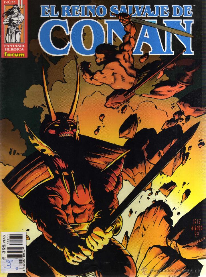 C&oacute;mics: El reino salvaje de Conan Numero 11 - CJ109 - Foto 1