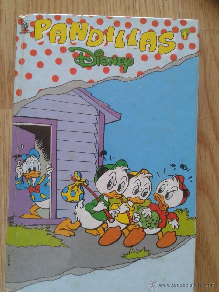 C&oacute;mics: PANDILLAS 1 - DISNEY - PRIMAVERA - Foto 1