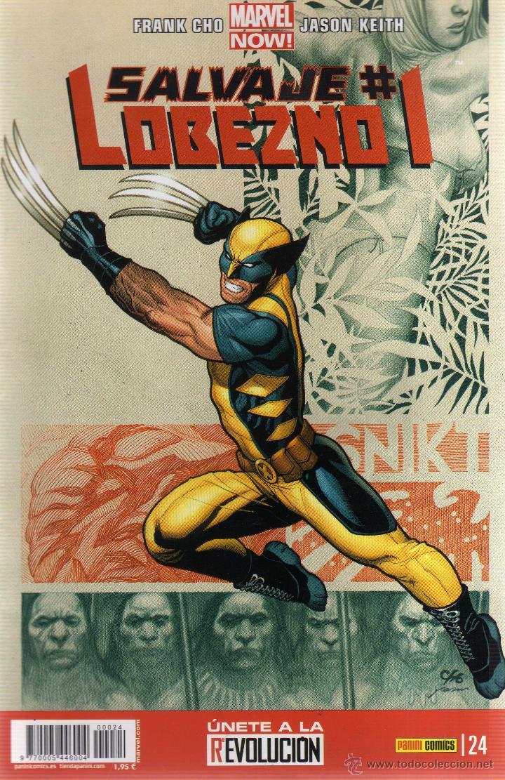 C&oacute;mics: El salvaje Lobezno N&ordm; 24 - CJ109 - Foto 1