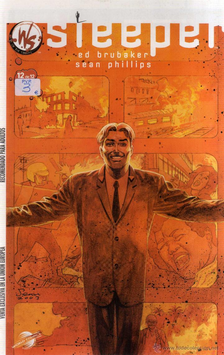 C&oacute;mics: Sleeper N&ordm; 12 de 12 - Brubaker, Phillips - CJ109 - Foto 1