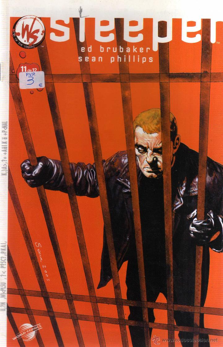 C&oacute;mics: Sleeper N&ordm; 11 de 12 - Brubaker, Phillips - CJ109 - Foto 1