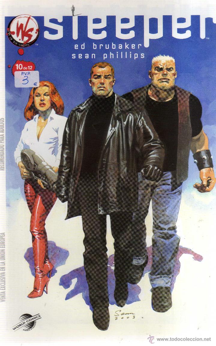 C&oacute;mics: Sleeper N&ordm; 10 de 12 - Brubaker, Phillips - CJ109 - Foto 1
