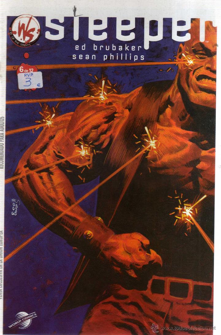 C&oacute;mics: Sleeper N&ordm; 6 de 12 - Brubaker, Phillips - CJ109 - Foto 1