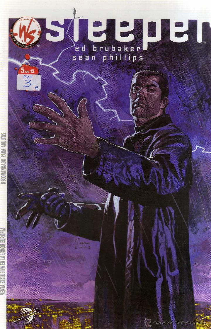 C&oacute;mics: Sleeper N&ordm; 5 de 12 - Brubaker, Phillips - CJ109 - Foto 1