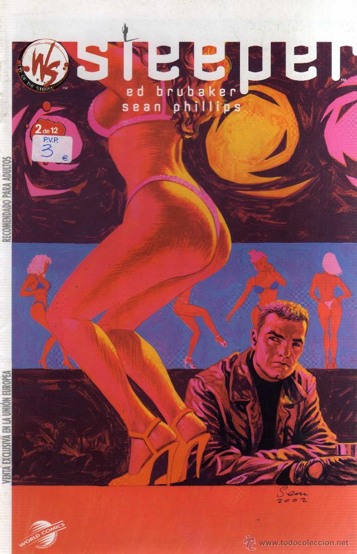 C&oacute;mics: Sleeper N&ordm; 2 de 12 - Brubaker, Phillips - CJ109 - Foto 1