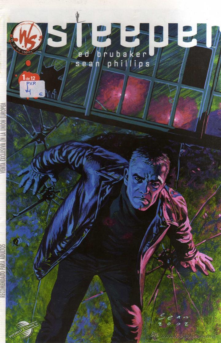 C&oacute;mics: Sleeper N&ordm; 1 de 12 - Brubaker, Phillips - CJ109 - Foto 1