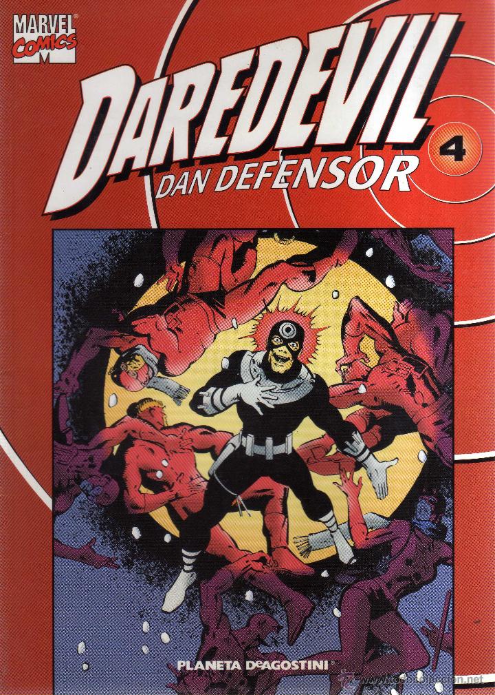 C&oacute;mics: Daredevil N&ordm; 4 Planeta - CJ110 - Foto 1