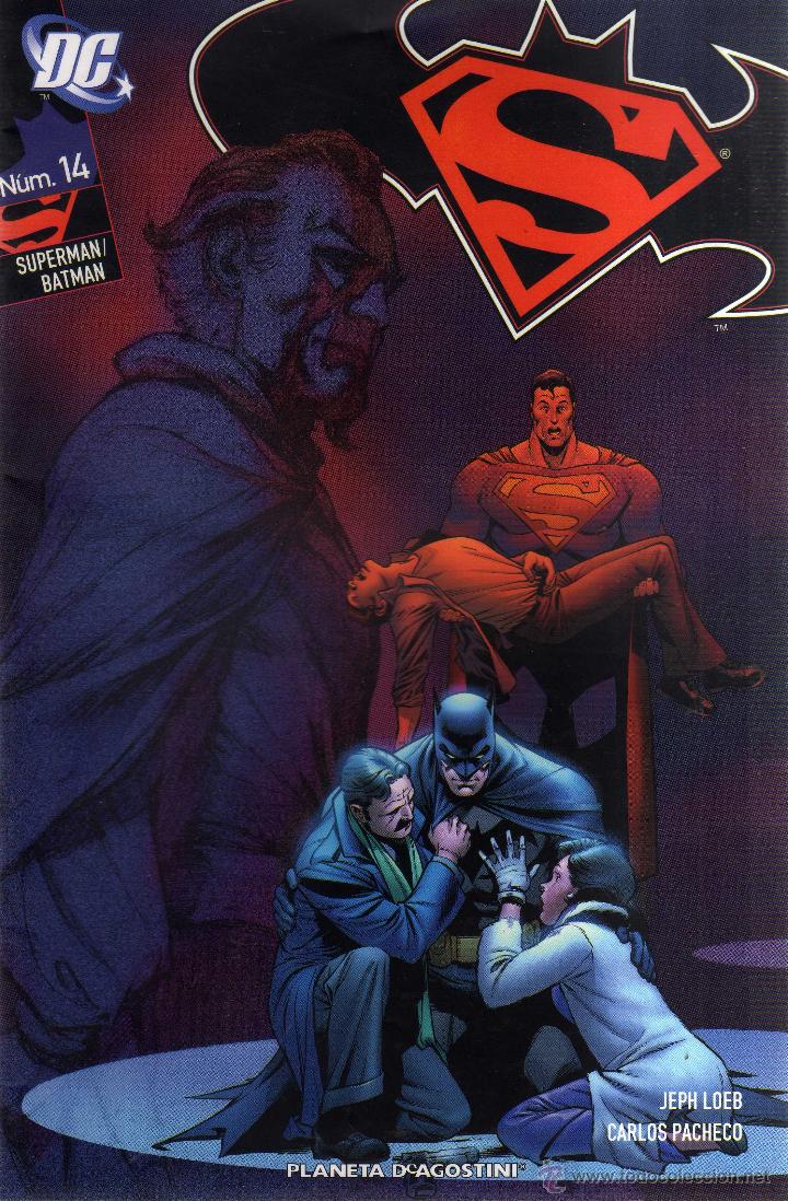 C&oacute;mics: Superman/ Batman N&ordm; 14 DC - CJ110 - Foto 1