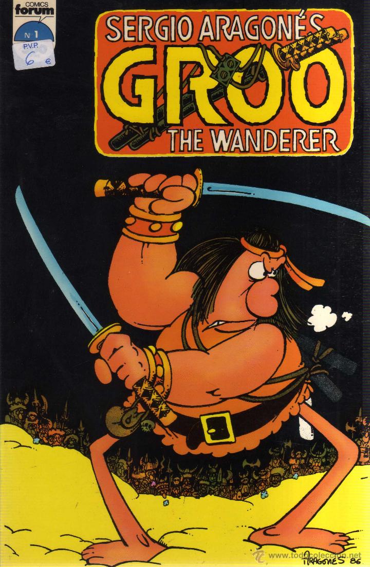 C&oacute;mics: Groo The Wanderer N&ordm; 1 - Sergio Aragones - CJ110 - Foto 1