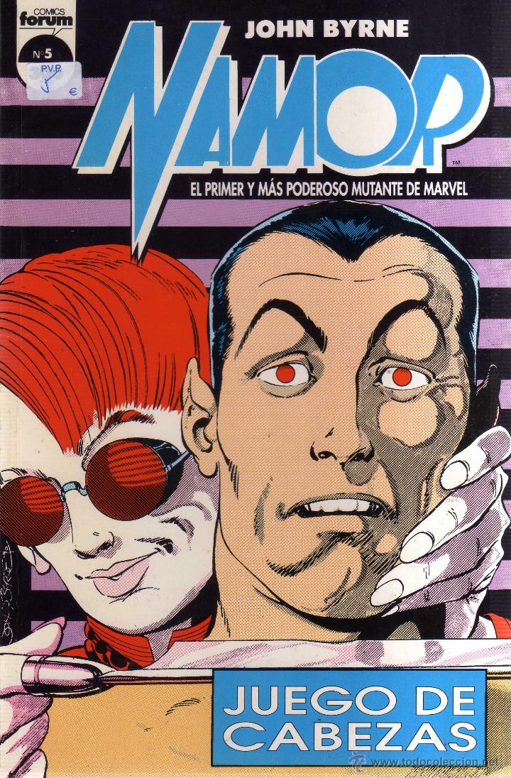 C&oacute;mics: NAMOR N&ordm; 5 ( FORUM ) - CJ110 - Foto 1