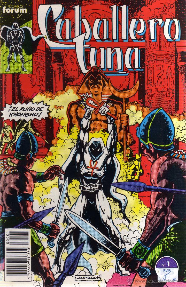 C&oacute;mics: Caballero Luna N&ordm; 1 Forum - CJ106 - Foto 1