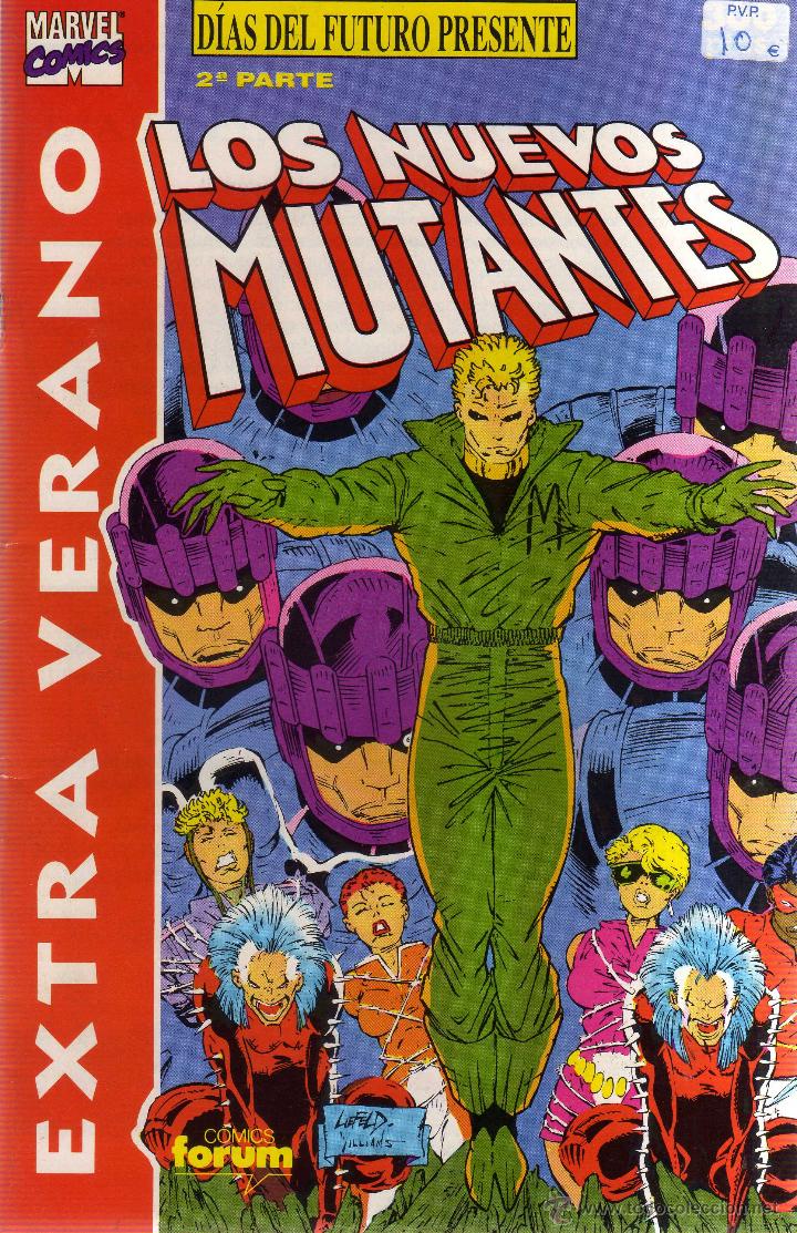 C&oacute;mics: Los Nuevos Mutantes Extra Verano - CJ110 - Foto 1