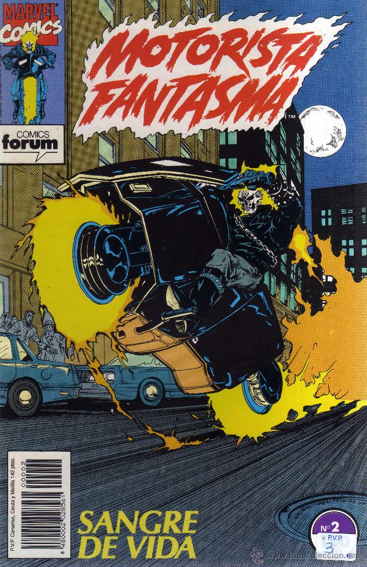 C&oacute;mics: Motorista Fantasma N&ordm; 2 - CJ110 - Foto 1