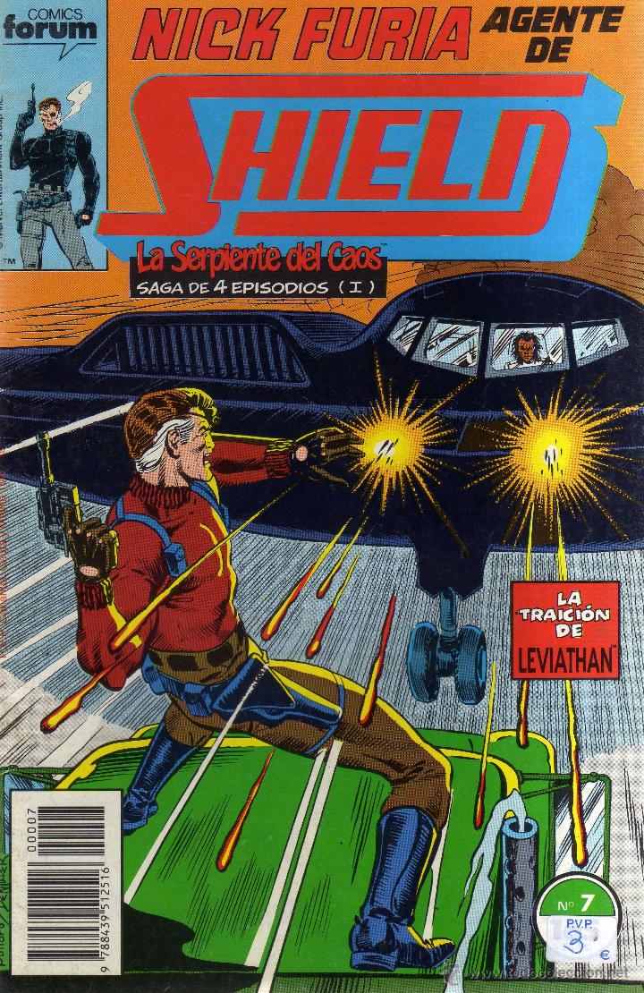 C&oacute;mics: Nick Furia, Agente de Shield N&ordm; 7 - CJ110 - Foto 1