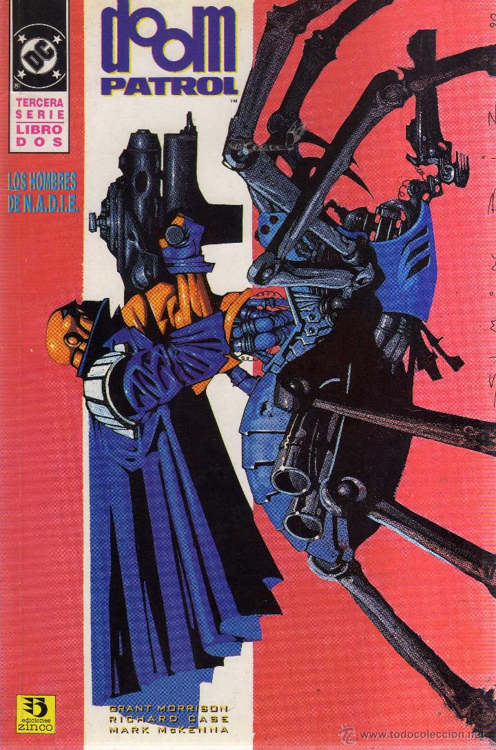C&oacute;mics: Doom Patrol Libro Dos - CJ110 - Foto 1