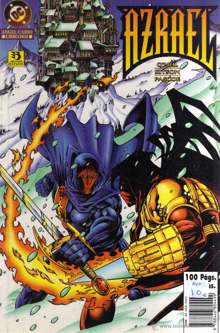 C&oacute;mics: Azrael Libro 2 - CJ110 - Foto 1