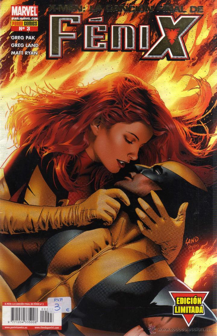 C&oacute;mics: X-Men: La canci&oacute;n final de F&eacute;nix N&ordm; 3 - CJ110 - Foto 1