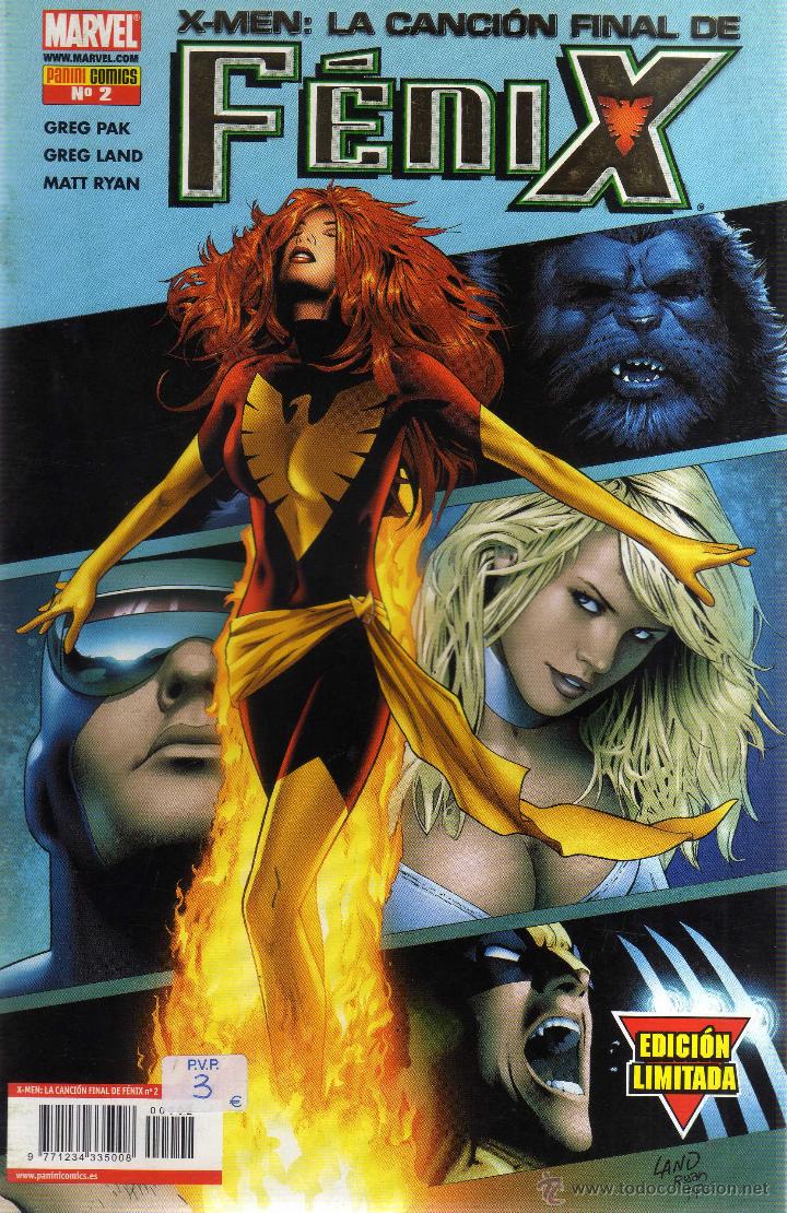C&oacute;mics: X-Men: La canci&oacute;n final de F&eacute;nix N&ordm; 2 - CJ110 - Foto 1