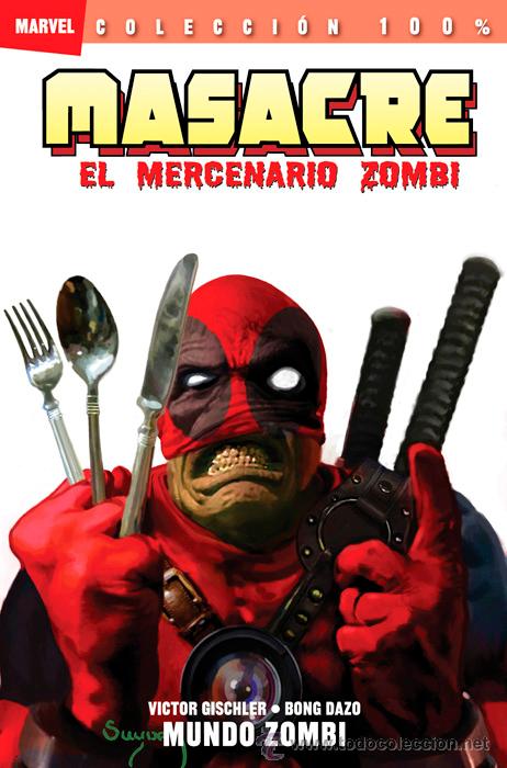C&oacute;mics: MASACRE MUNDO ZOMBI N&ordm; 2 - Foto 1