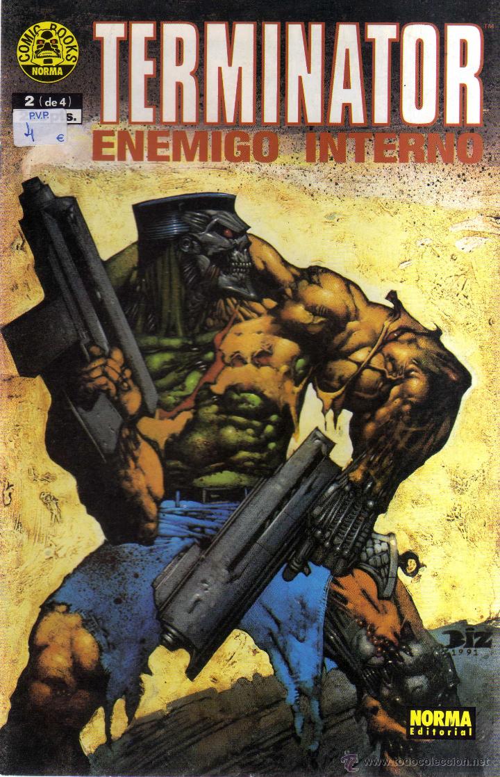 C&oacute;mics: Terminator N&ordm; 2 de 4 Enemigo Interno - CJ110 - Foto 1
